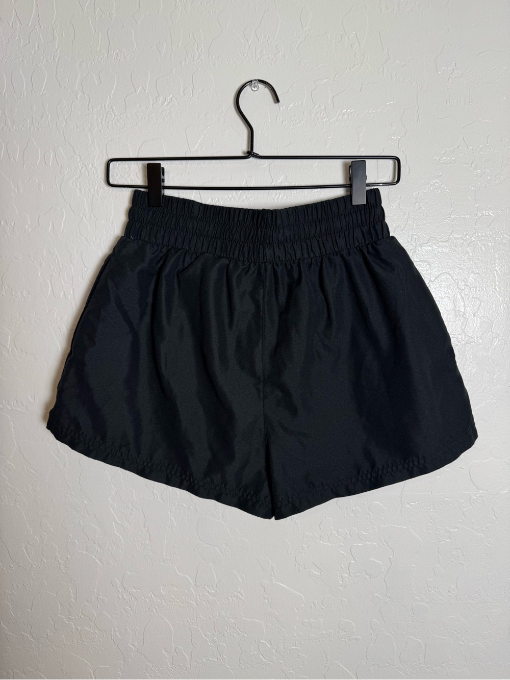 WILO The Label High Waisted 2-in-1 Running Shorts Black Lined Athletic - Picture 7 of 10